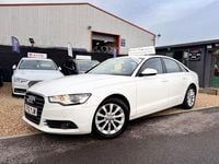 Used Audi A6 Business 177 HP (130 kW) 2012 White Sedan