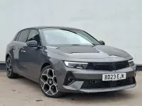 Used Vauxhall Astra Ultimate 130 HP (95 kW) 2023 Grey Hatchback