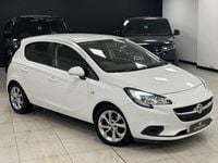 Used Vauxhall Corsa Sport 75 HP (55 kW) 2018 White Hatchback