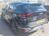 Begagnad Kia Sportage 2023 Svart SUV
