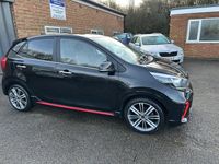 Used Kia Picanto GT-Line S 2017 Black Hatchback