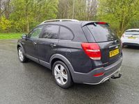 Used Chevrolet Captiva LTZ 2014 Black SUV