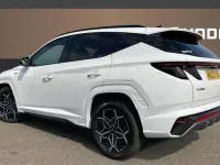 Used Hyundai Tucson N Line 230 HP (169 kW) 2023 White SUV
