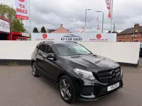 Used Mercedes GLE250 AMG line 2017 Black Estate