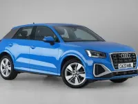 Used Audi Q2 S-Line 150 HP (110 kW) 2023 Blue SUV