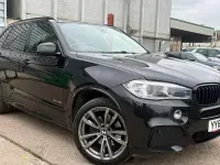Used BMW X5 M Sport 313 HP (230 kW) 2017 Black SUV