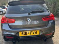 Usado BMW M140 M Sport 2017 Gris Utilitario