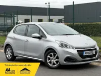 Used Peugeot 208 Active 2016 Silver Hatchback