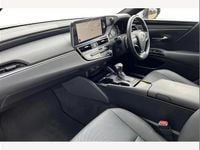 Used Lexus ES300H 218 HP (160 kW) 2023 Silver Sedan