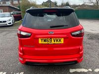 Used Ford Ecosport ST-Line 125 HP (91 kW) 2020 Red SUV
