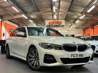 Used BMW 330e M Sport 2021 White Estate