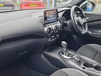 Used Nissan Juke N-Connecta 143 HP (105 kW) 2023 Grey SUV