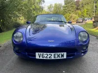 Used TVR Chimaera 240 HP (176 kW) 1999 Blue Cabriolet