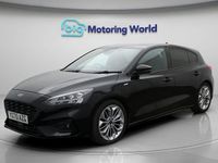 Used Ford Focus ST-Line X 120 HP (88 kW) 2020 Black Hatchback