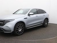 used Mercedes EQC400 EQC80kWh AMG Line SUV 5dr Electric Auto 4MATIC (408 ps) AMG body styling