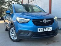 Used Vauxhall Crossland X 2017 Blue SUV