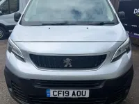 Second-hand Peugeot Expert 2019 Argintiu Van