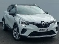 Used Renault Captur Iconic 130 HP (95 kW) 2021 White/black SUV