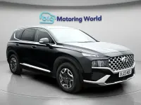 Used Hyundai Santa Fe Premium 230 HP (169 kW) 2023 Black SUV