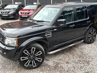 used Land Rover Discovery 4 3.0 TD V6 XS Auto 4WD Euro 4 5dr