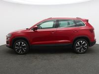 Used Skoda Karoq SE L 150 HP (110 kW) 2022 Red SUV