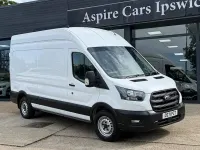 Used Ford Transit 130 HP (95 kW) 2022 White Van