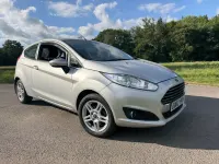 Used Ford Fiesta Zetec 2013 Silver Hatchback