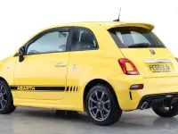 Used Abarth 595 2019 Yellow Hatchback