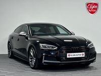 Used Audi S5 Sportback Comfort 354 HP (260 kW) 2018 Black Hatchback