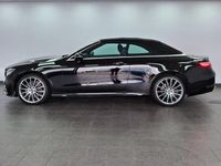 Used Mercedes E400 AMG line 2021 Black Cabriolet