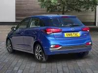 Used Hyundai i20 SE 84 HP (61 kW) 2019 Blue Hatchback