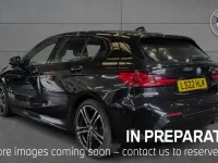 Used BMW 118 M Sport 136 HP (100 kW) 2022 Black Hatchback
