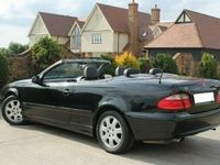 Used Mercedes CLK230 Avantgarde 2001 Cabriolet