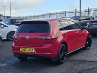 Used VW Golf VII GTD 2013 Red Hatchback
