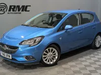 Used Vauxhall Corsa 90 HP (66 kW) 2016 Blue Hatchback
