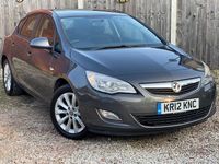 Used Vauxhall Astra Active 2012 Grey Hatchback