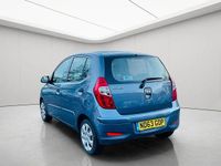 Used Hyundai i10 Classic 85 HP (62 kW) 2013 Blue Hatchback