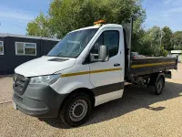 Used Mercedes Sprinter Progressive 2022 White Van
