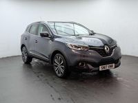Used Renault Kadjar Signature 110 HP (80 kW) 2017 Grey SUV