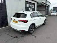 Used Fiat Tipo 100 HP (73 kW) 2022 White Hatchback