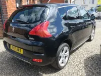 Używany Peugeot 3008 Allure 112 KM (82 kW) 2012 Czarny Kombi