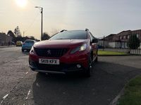 Used Peugeot 2008 GT-line 2019 Red SUV