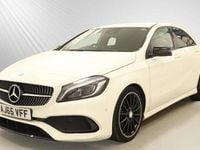 Used Mercedes A200 AMG Line Premium 2015 White Hatchback