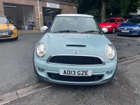 Used Mini Cooper S Hatch 184 HP (135 kW) 2013 Blue Hatchback
