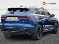 Usado Jaguar F-Pace R-Dynamic 404 HP (297 kW) 2021 Azul SUV