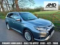 Używany Mitsubishi Outlander P-HEV 2019 Szary Kombi