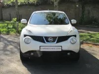 Used Nissan Juke Tekna 110 HP (80 kW) 2013 White SUV