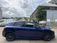 Usado Mazda 3 Inclusive 115 HP (84 kW) 2012 Azul Citadino