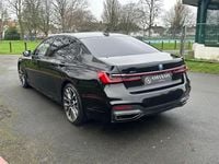 Used BMW 745e M Sport 2022 Black Sedan