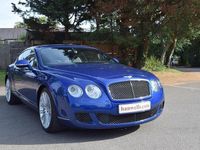 Used Bentley Continental 2010 Blue Sedan